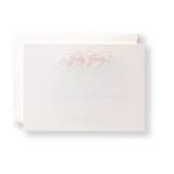 Swirly Calligraphy Stationery Sale