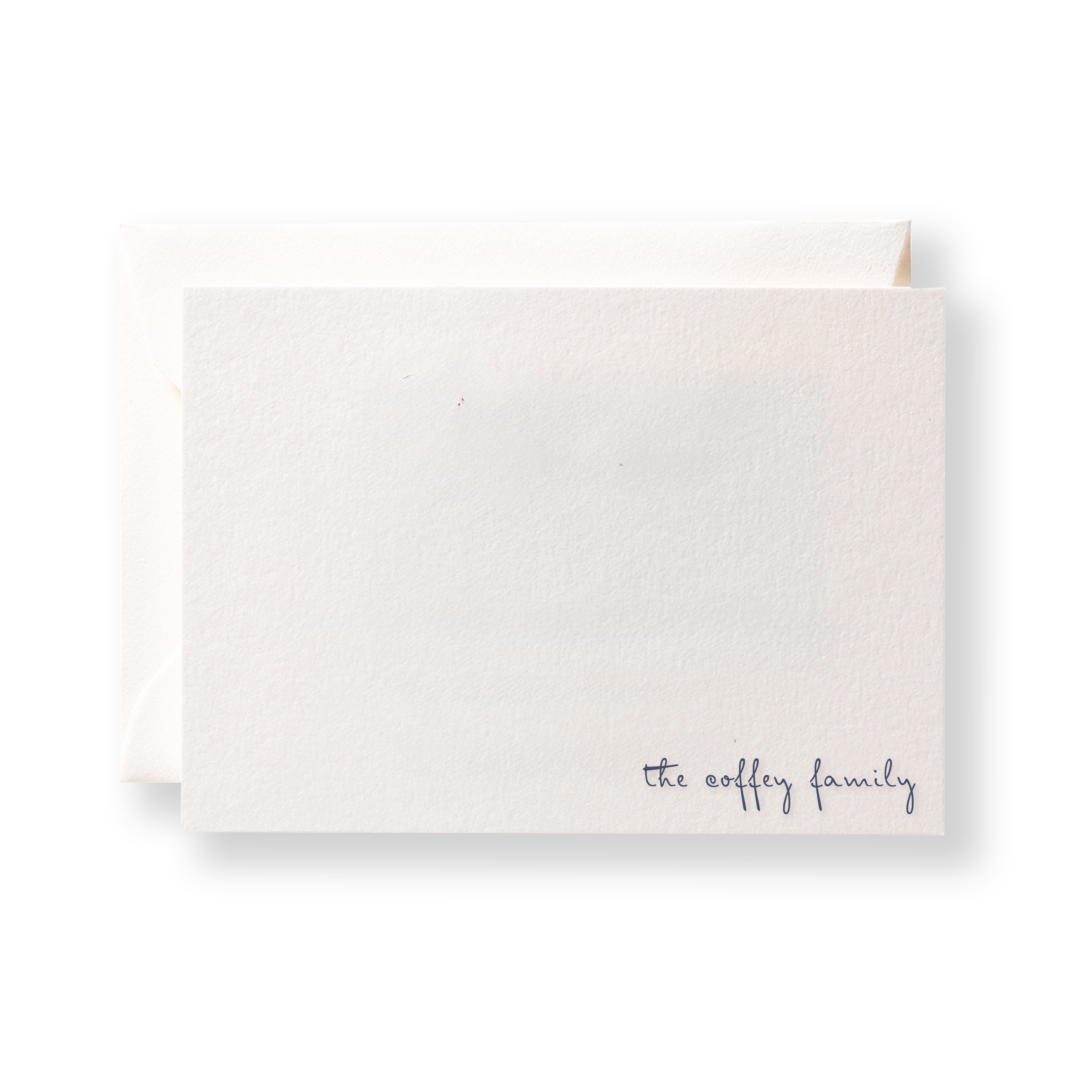 Coffee Engraved Note
