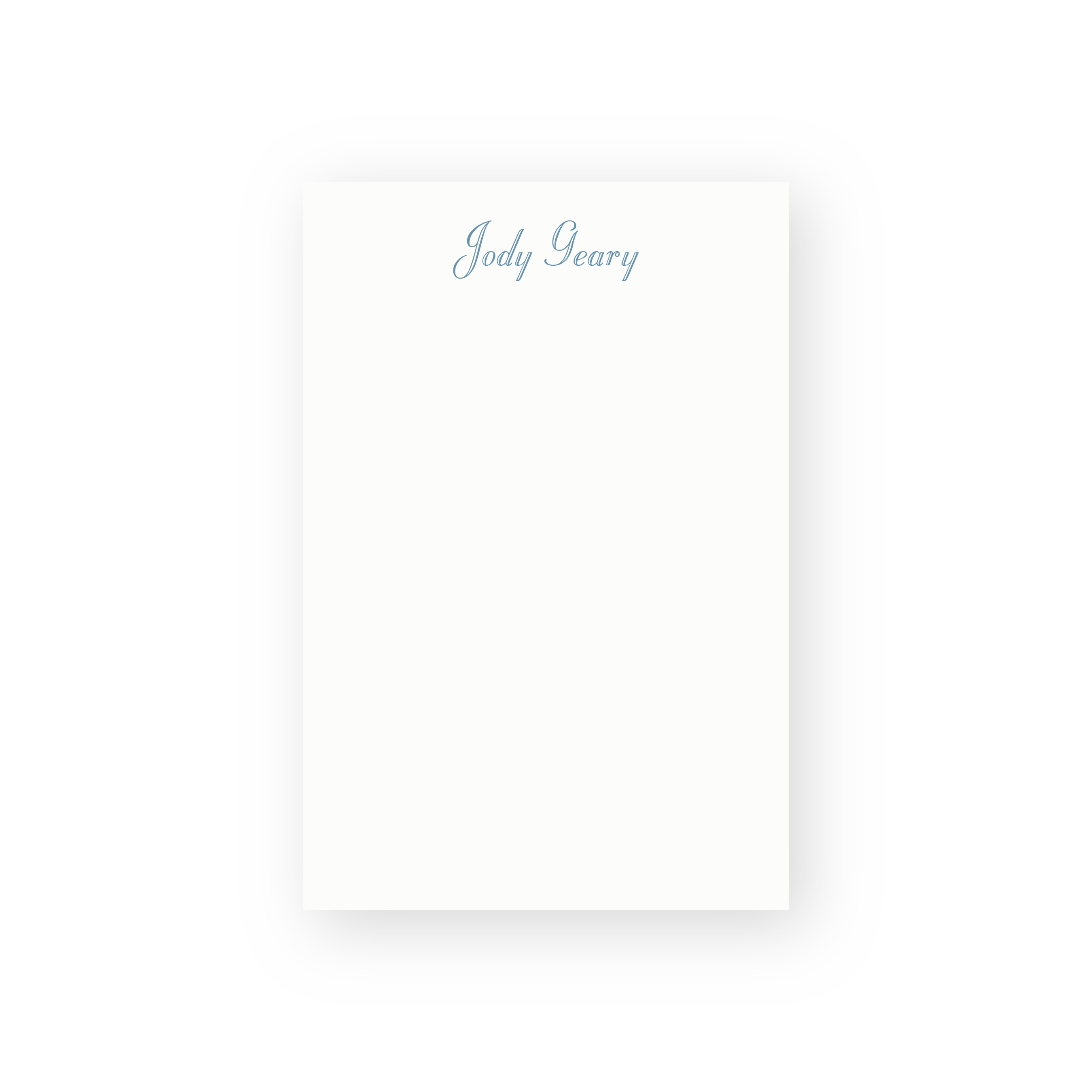 Jotter Sheets