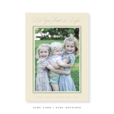 Fowler Medium Classic Printed Holiday Card