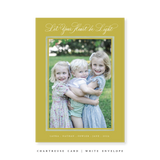 Fowler Medium Classic Printed Holiday Card