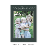 Fowler Medium Classic Printed Holiday Card