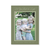 Fowler Medium Classic Printed Holiday Card