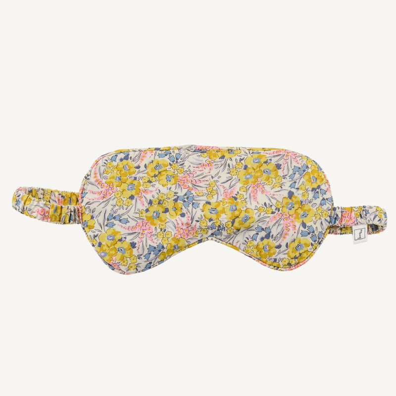 Liberty Lavender Eye Mask, Swirling Petals