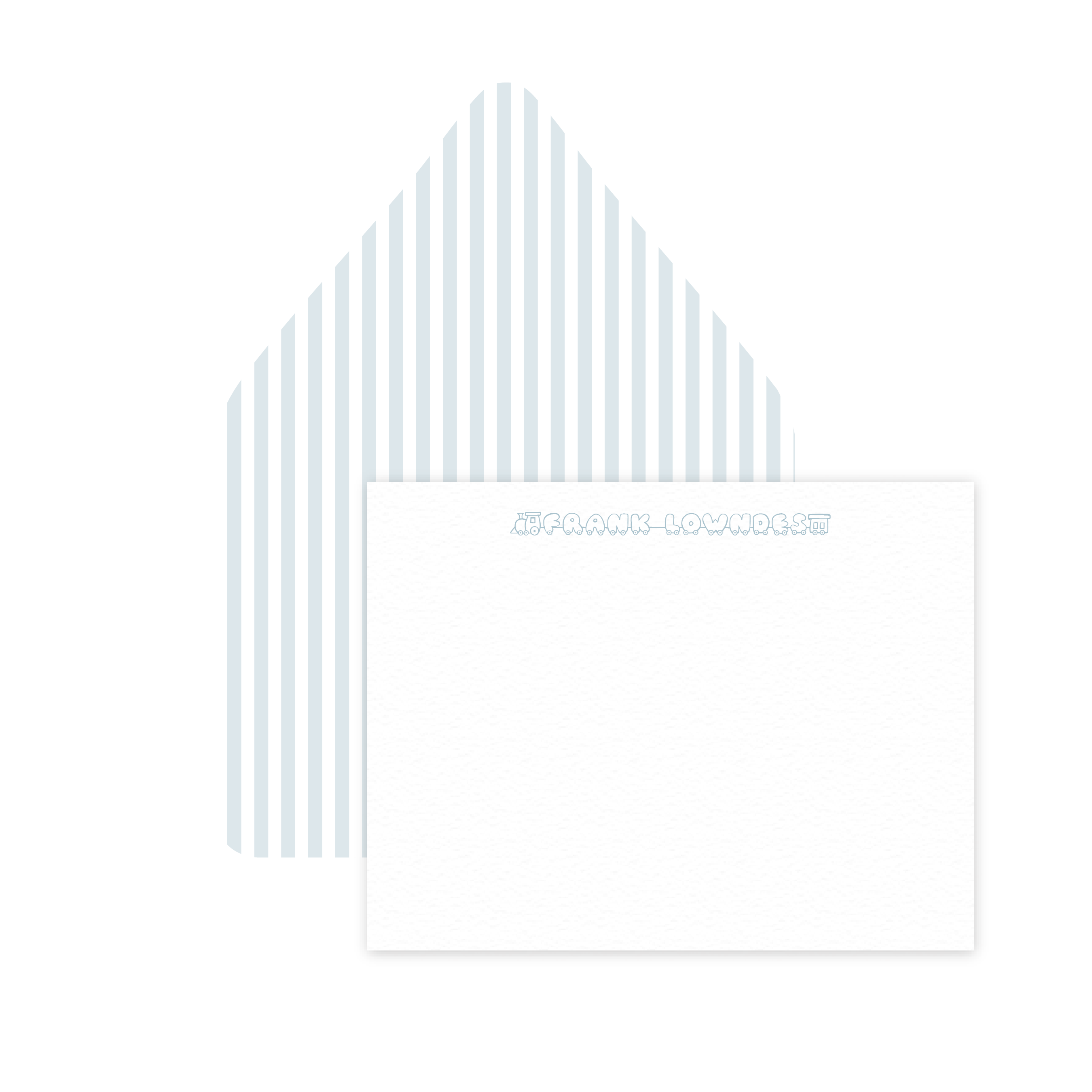 Thomas Petite Letterpress Stationery