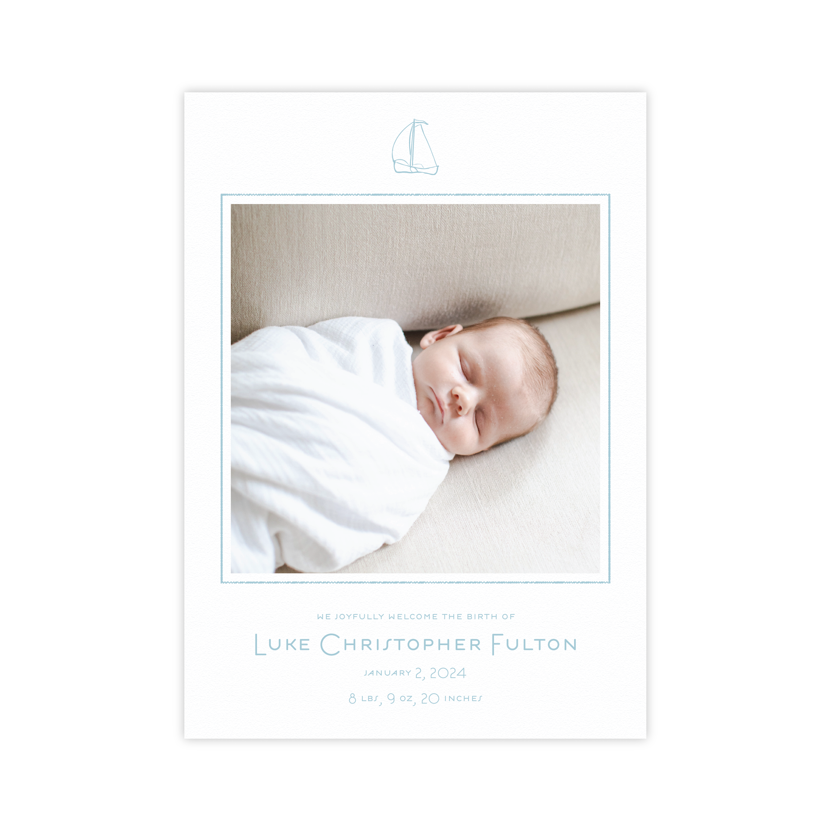 The Fulton Birth Announcement