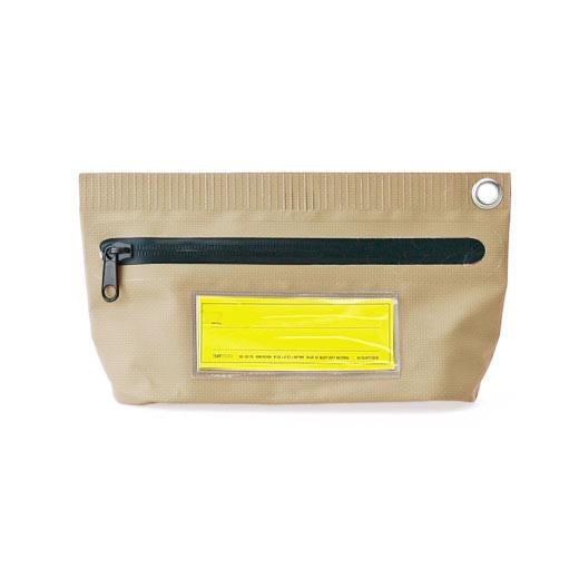 Small Tarp Zip Pouch