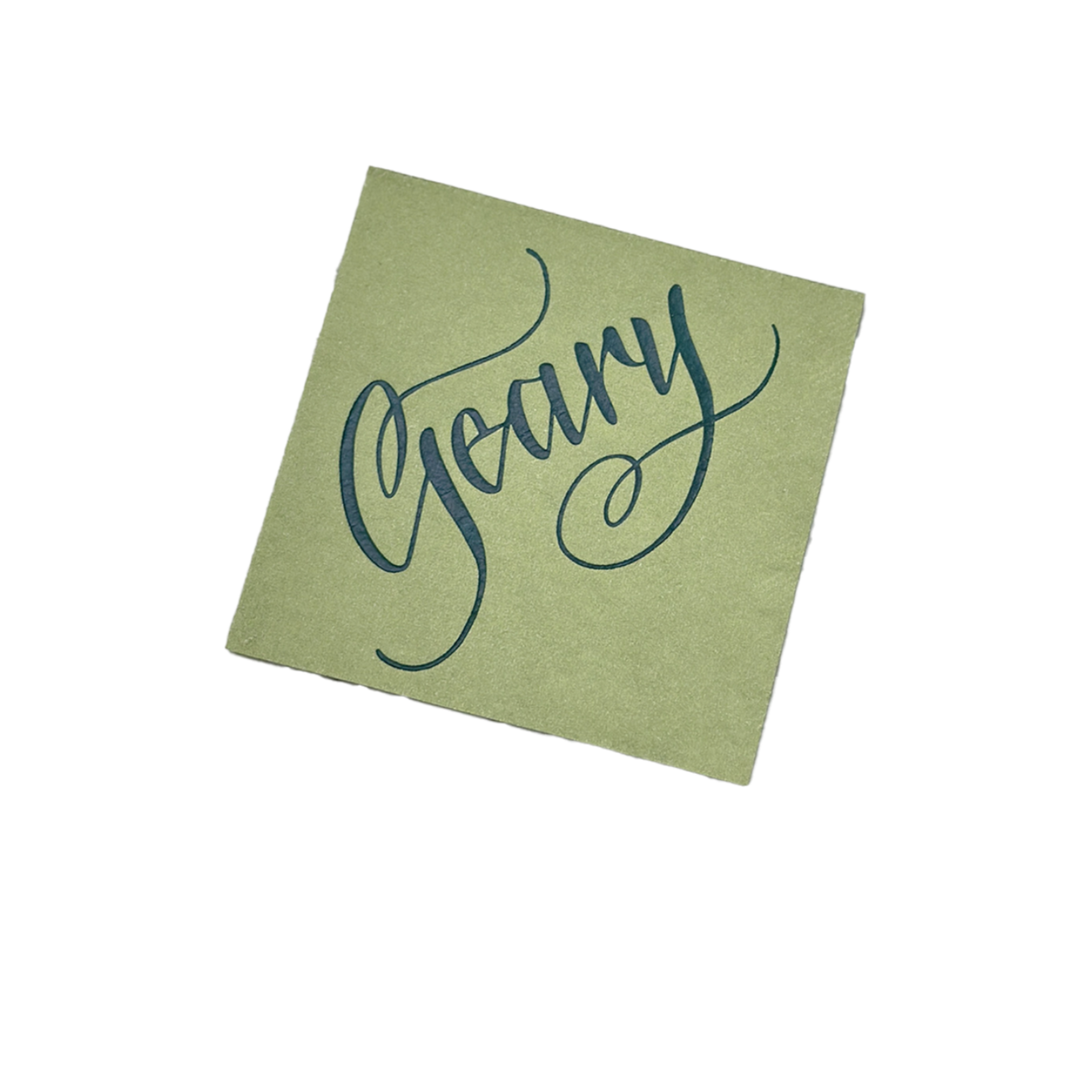 The Geary Napkin