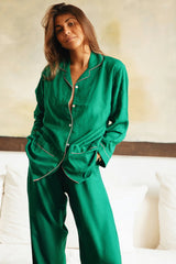 Germaine des Pres Pajamas - Green