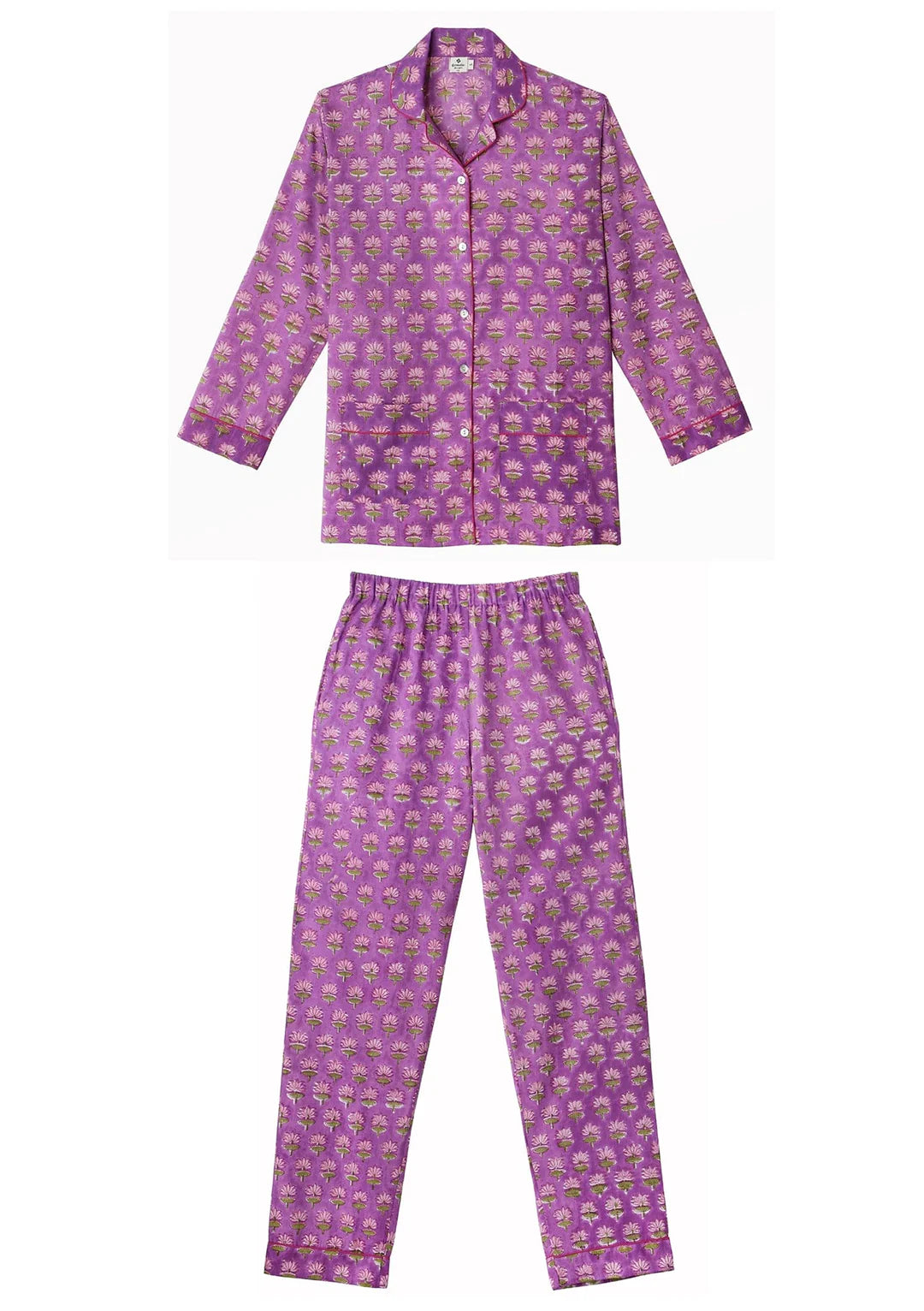Germaine des Pres Pajamas - Purple