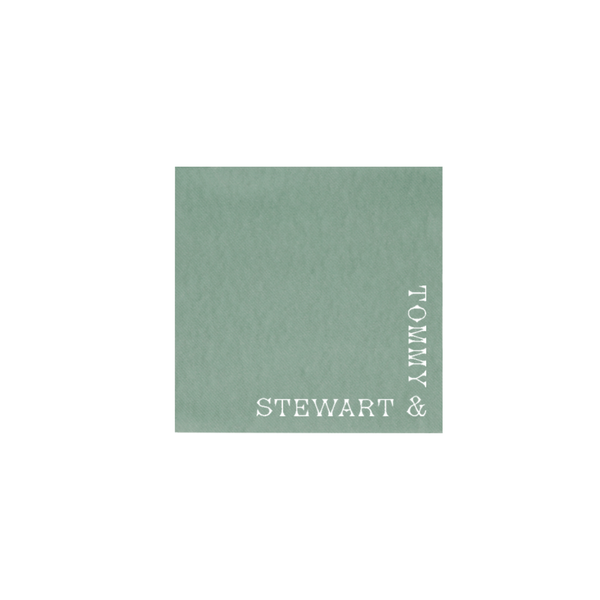 Gladiate Cocktail Napkin