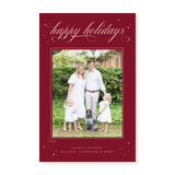 Golding Classic Printed Large Holiday Card