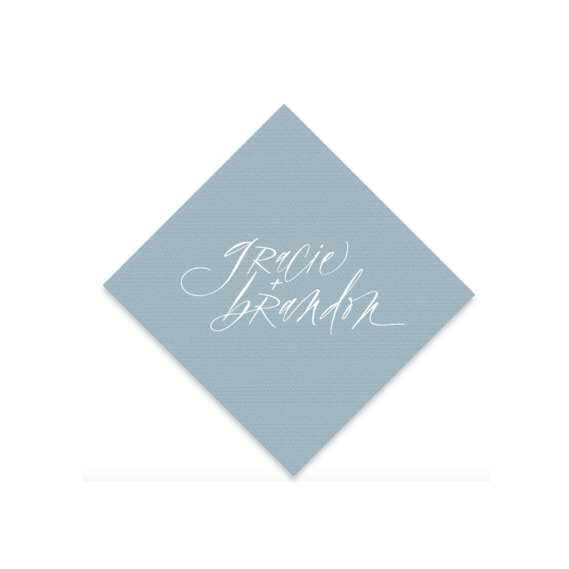 The Gracie Cocktail Napkin