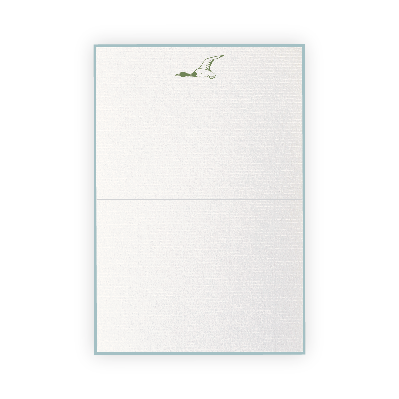 Hampstead Motif Letter Sheet