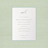 Hampstead Motif Birthday Invitation