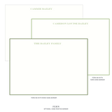 Hampstead Laid Paper Notecard