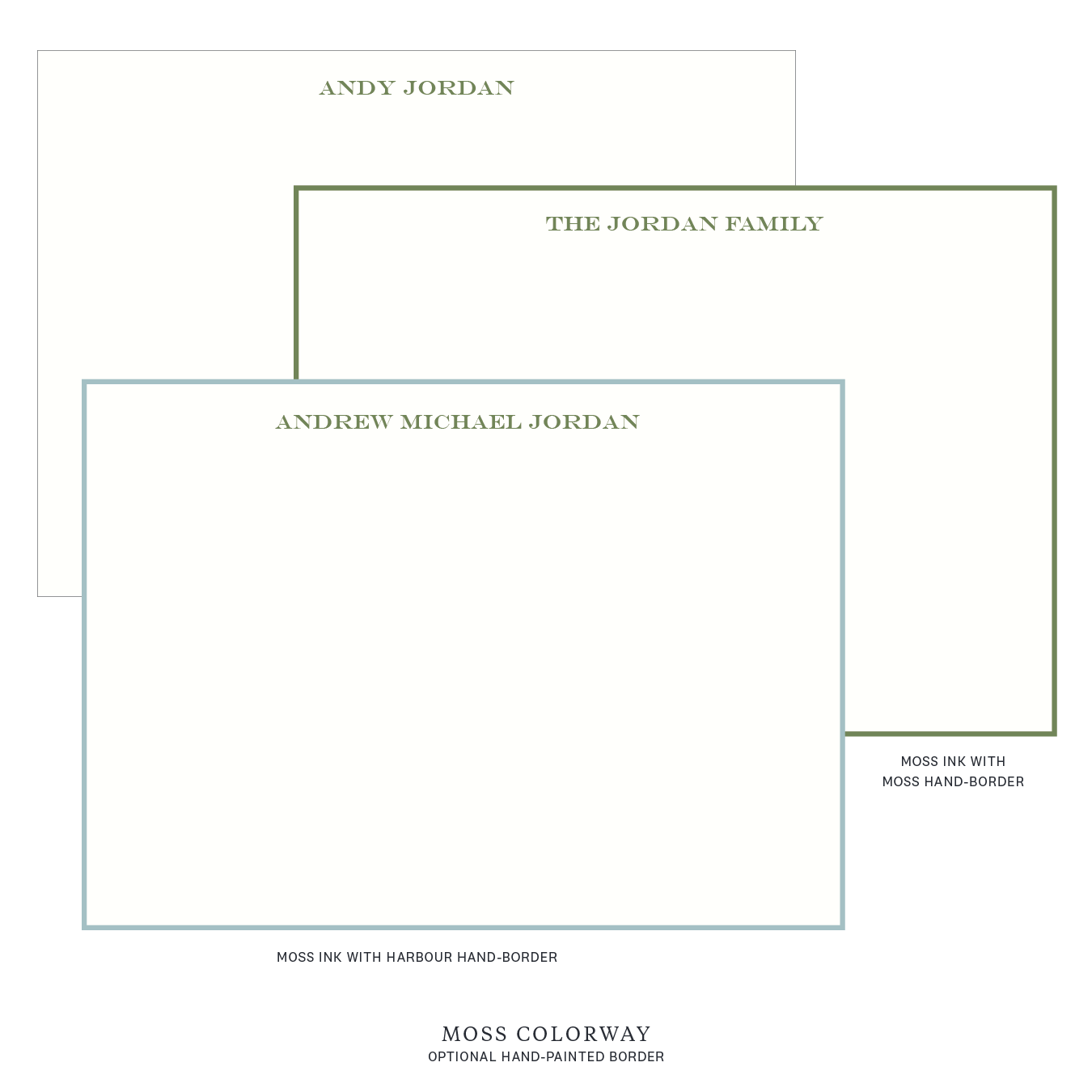 Hampstead Laid Paper Notecard