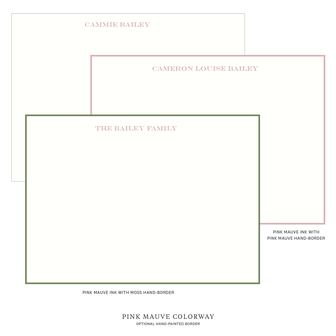 Hampstead Laid Paper Notecard