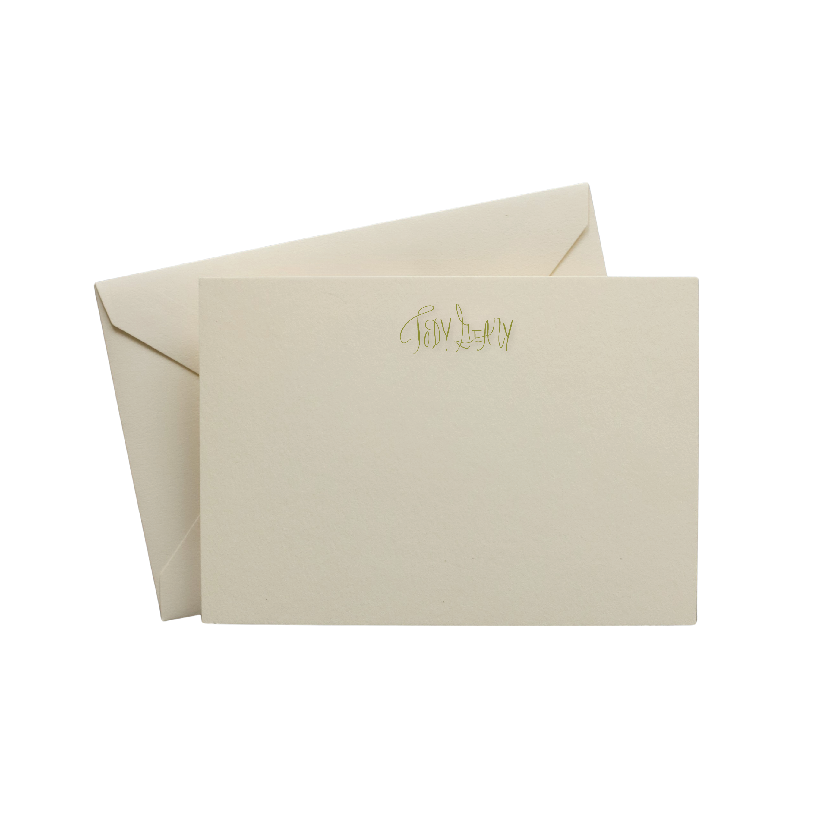 Harriet Engraved Notes