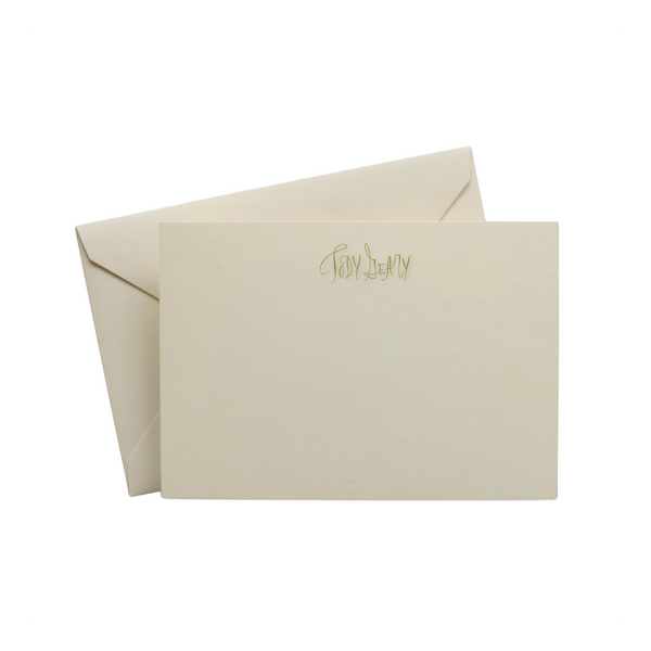 Harriet Engraved Notes