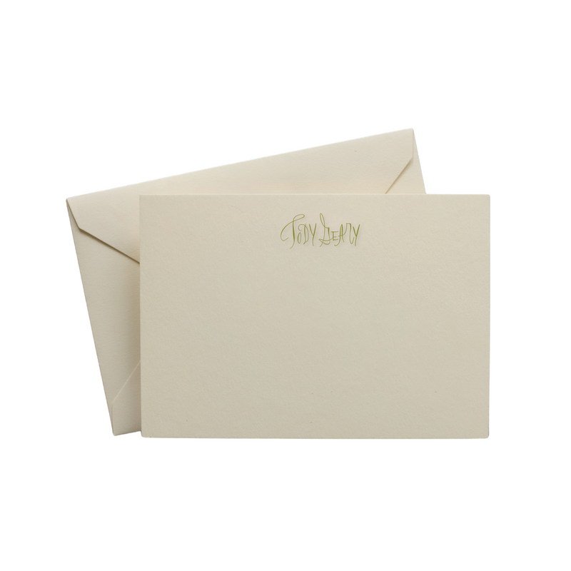 Harriet Engraved Notes