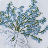 Sweet William Guest Towel, Blue