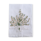 Sweet William Guest Towel, Cream