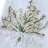 Sweet William Guest Towel, Cream