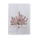 Sweet William Guest Towel, Pink