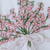 Sweet William Guest Towel, Pink