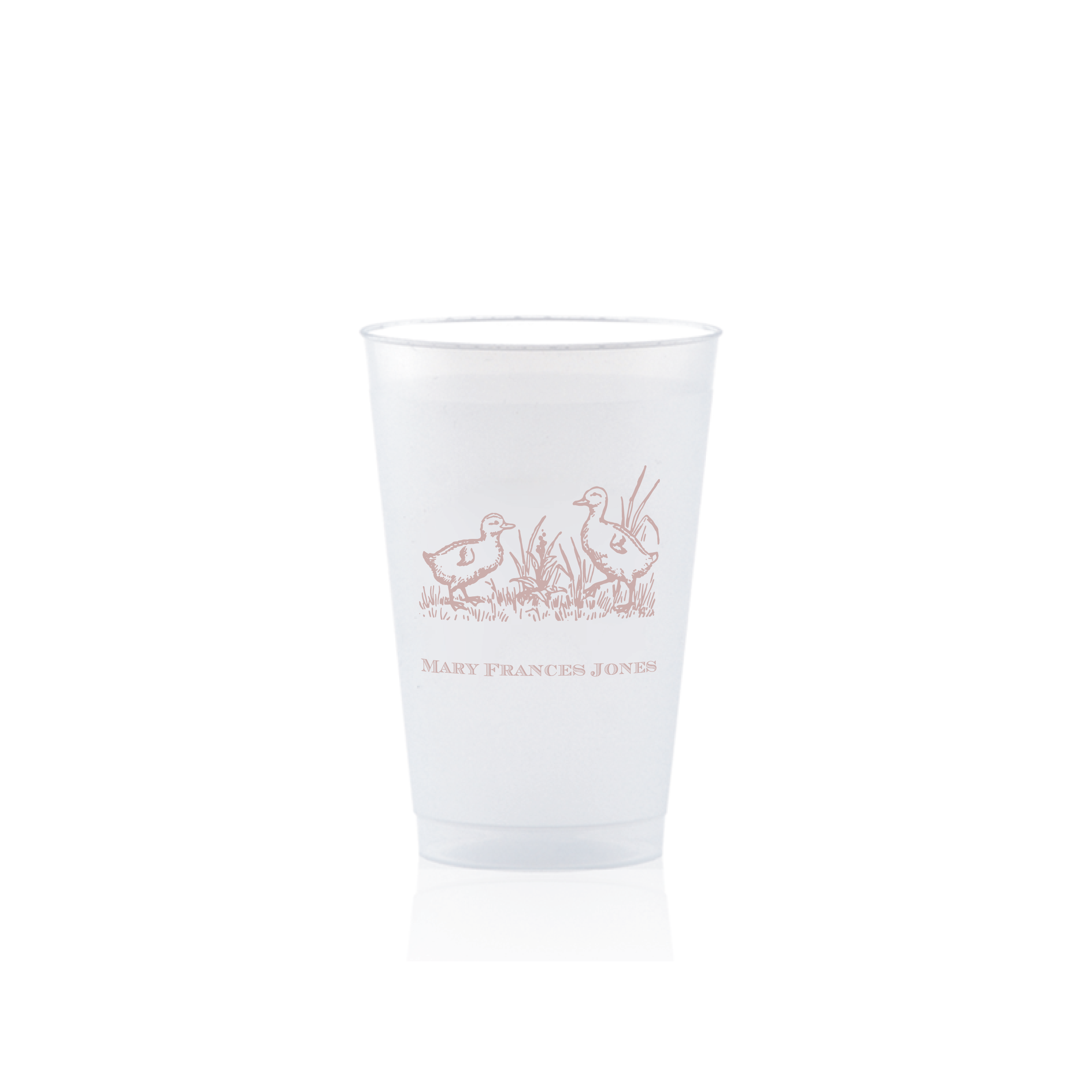 Heath Motif Reusable Party Cups | 14 oz