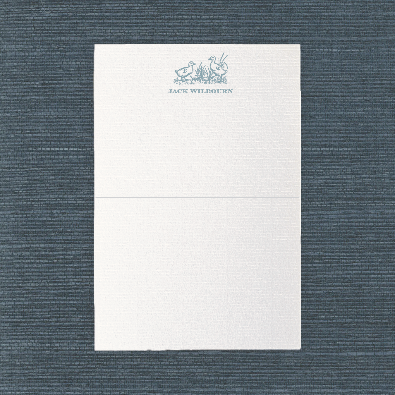 Heath Motif Letter Sheet