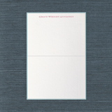 Heath Laid Paper Letter Sheet