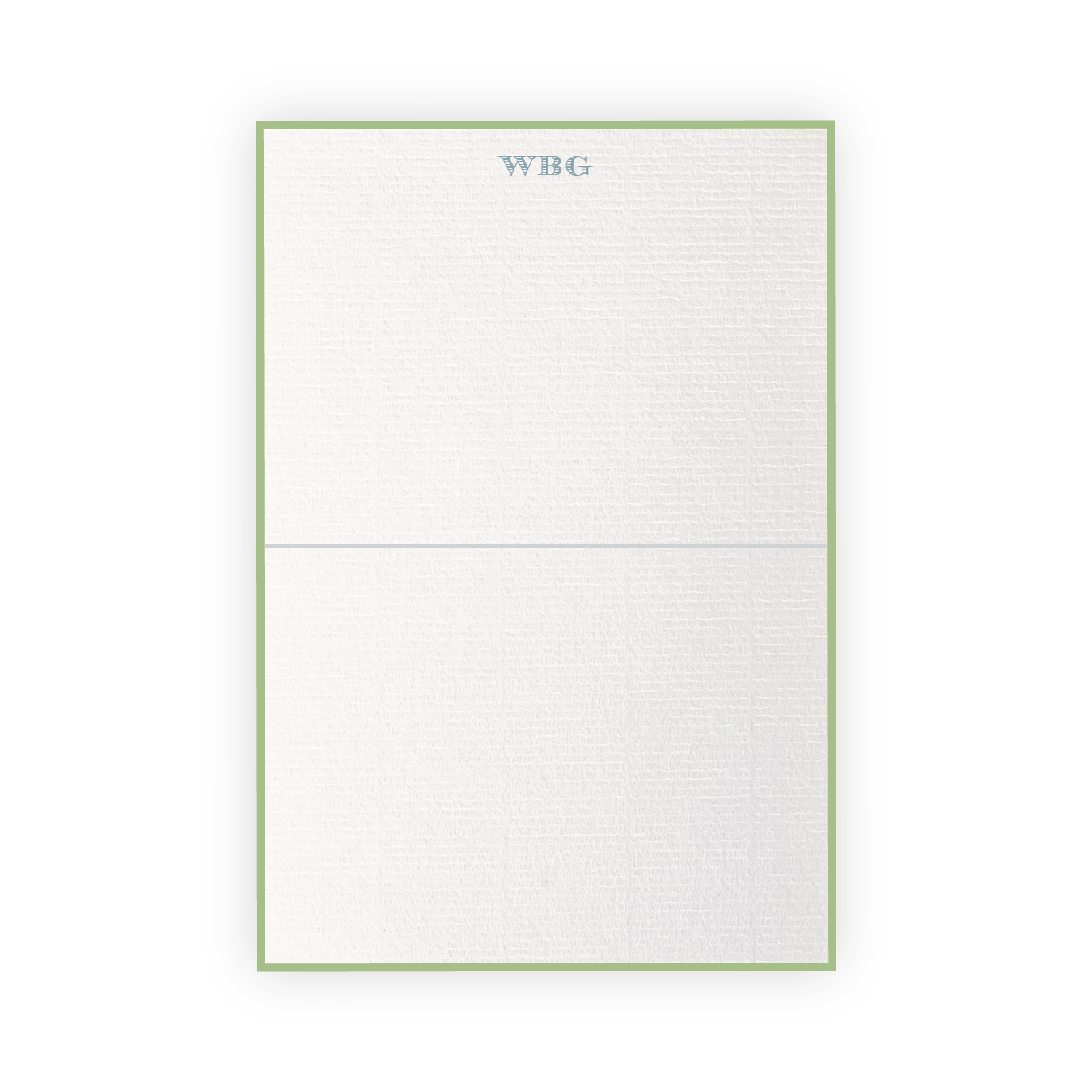 Heath Laid Paper Letter Sheet