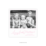 Henley Letterpress Small Square Holiday Card