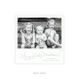 Henley Letterpress Small Square Holiday Card