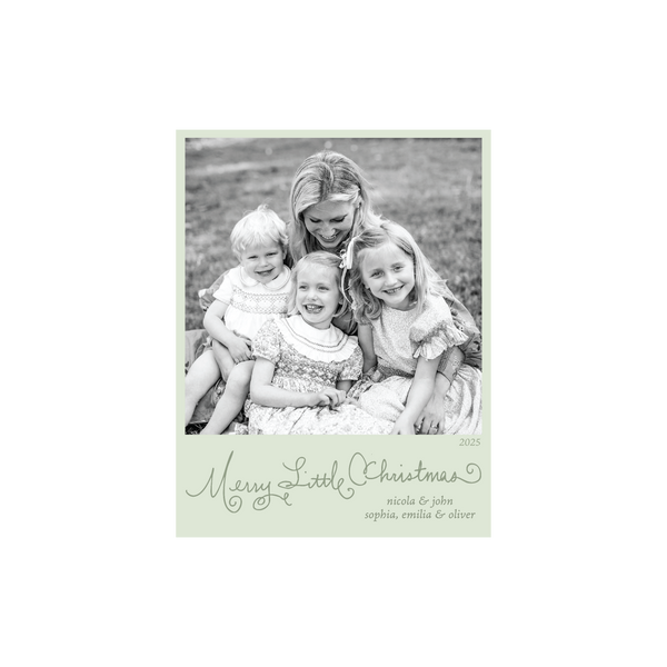 Henley Classic Printed Small Holiday Card