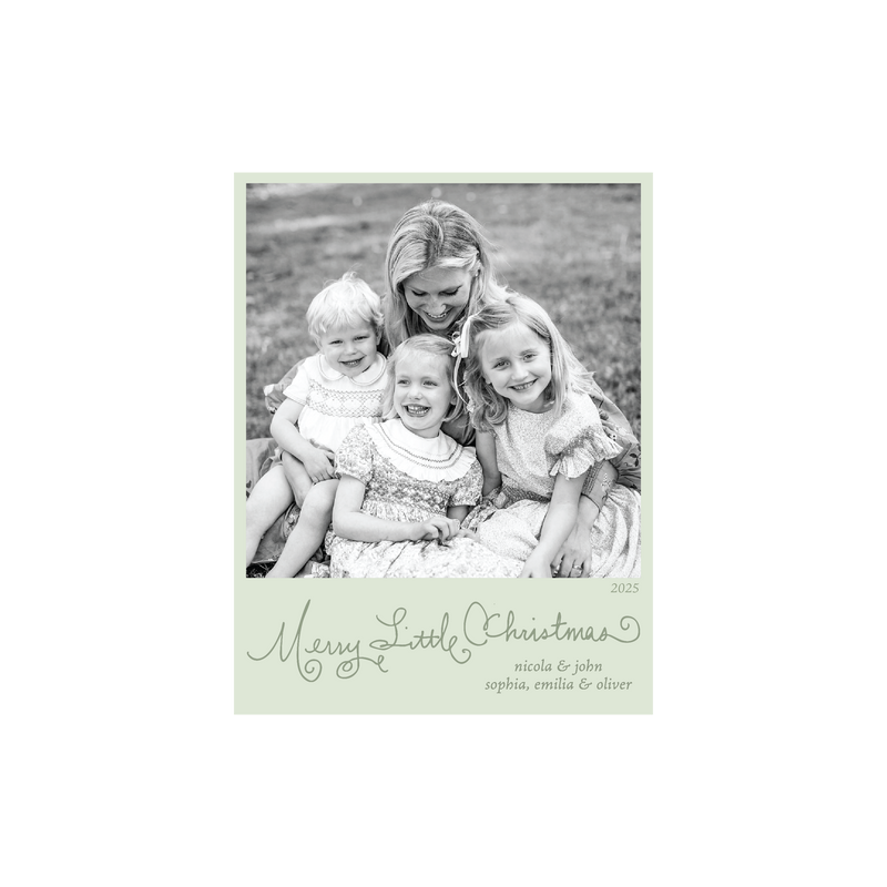 Henley Classic Printed Small Holiday Card