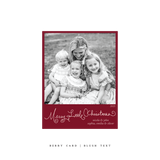Henley Classic Printed Small Holiday Card