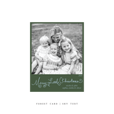 Henley Classic Printed Small Holiday Card
