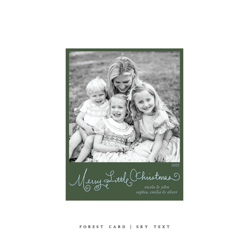 Henley Classic Printed Small Holiday Card