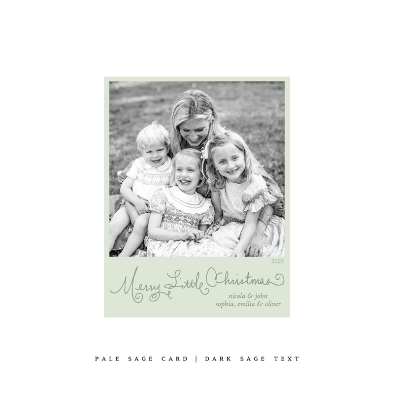 Henley Classic Printed Small Holiday Card