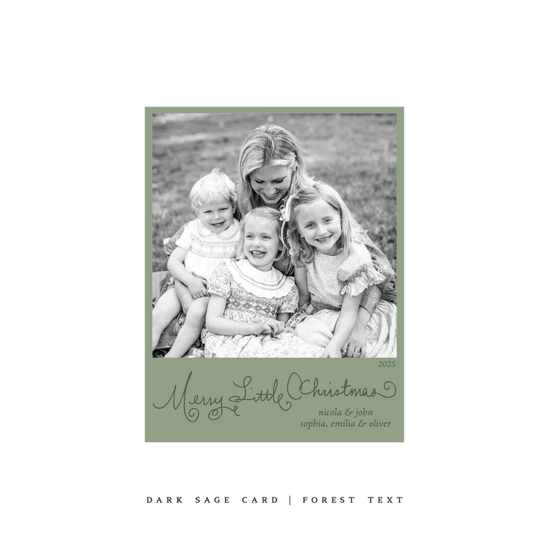 Henley Classic Printed Small Holiday Card