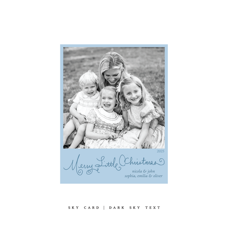 Henley Classic Printed Small Holiday Card