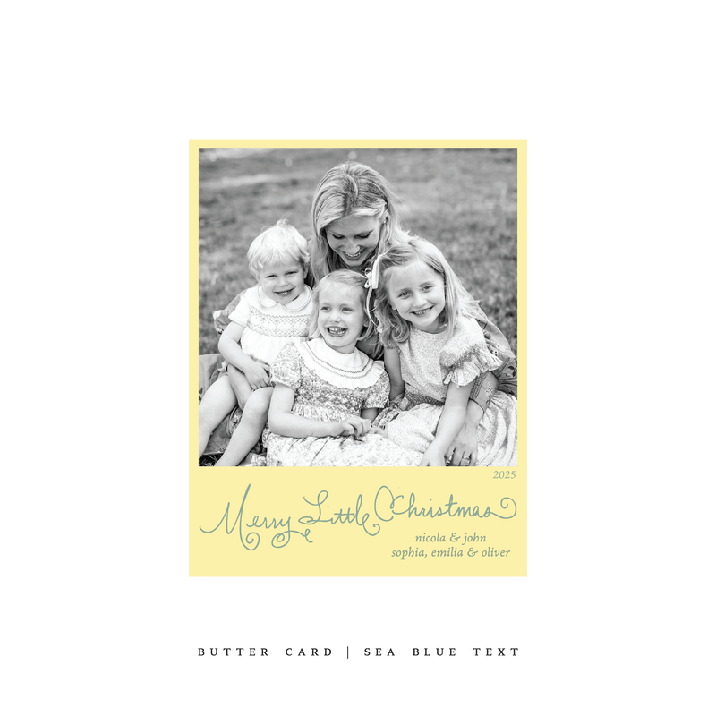 Henley Classic Printed Small Holiday Card