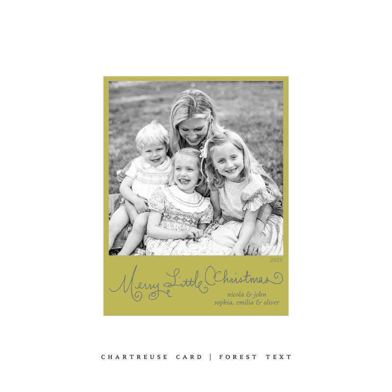 Henley Classic Printed Small Holiday Card