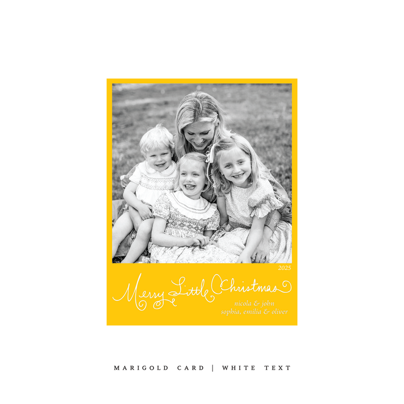 Henley Classic Printed Small Holiday Card