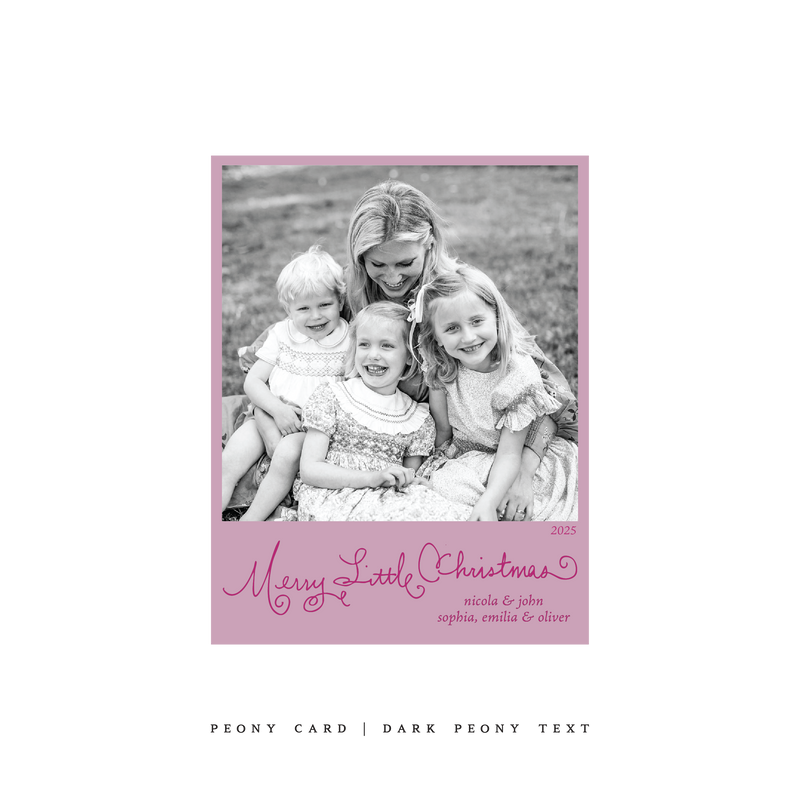 Henley Classic Printed Small Holiday Card