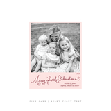 Henley Classic Printed Small Holiday Card