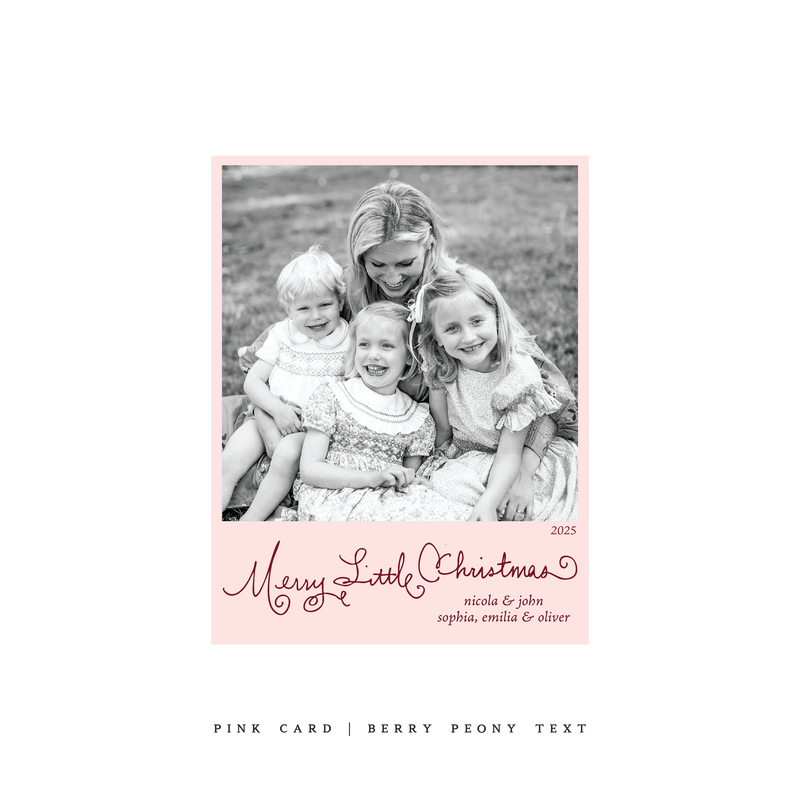 Henley Classic Printed Small Holiday Card
